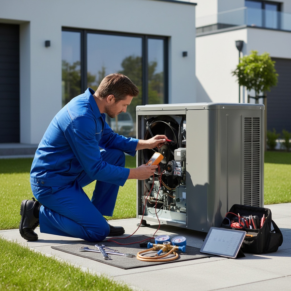 Entretien pompe à chaleur